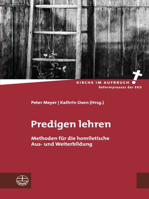 cover image of Predigen lehren